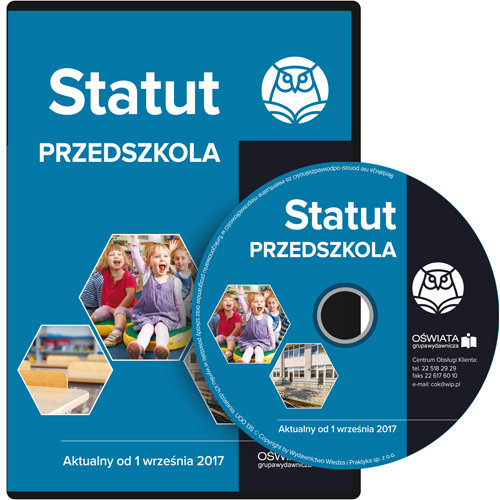 Statut przedszkola Aktualny od 1 września 2017