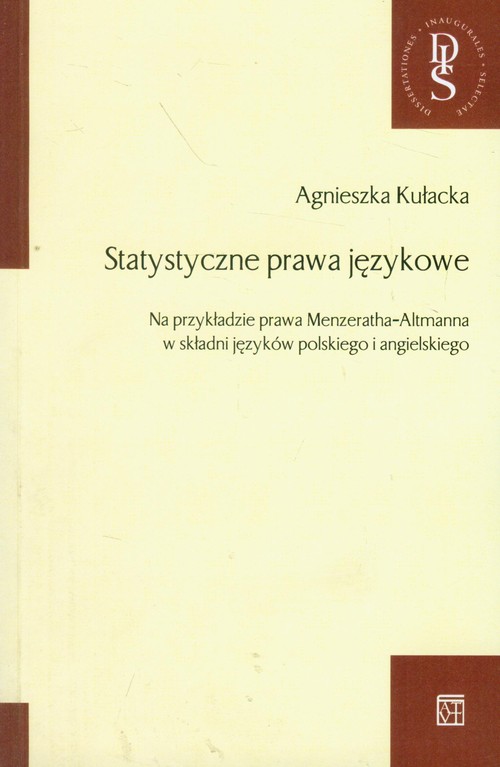 Statystyczne prawa językowe