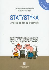 Statystyka Analiza badań społecznych + CD
