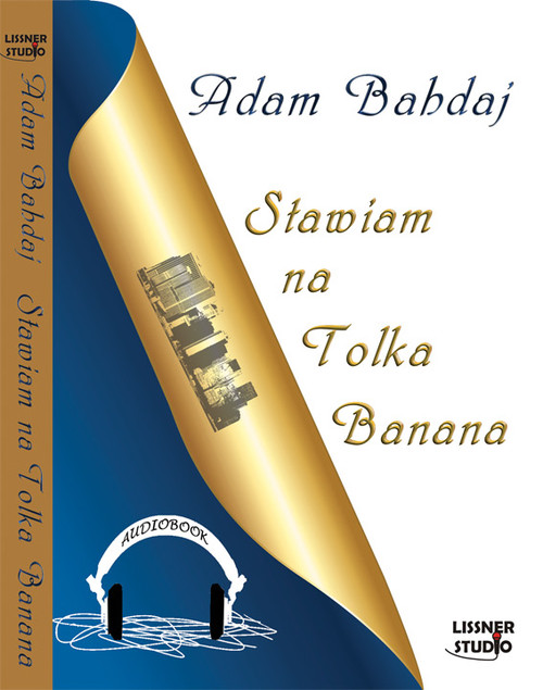 Stawiam na Tolka Banana - audiobook (CD MP3)