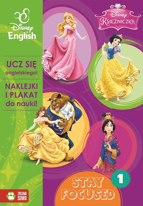 Stay Focused Część 1 Disney English
