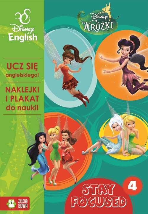 Stay Focused Część 4 Disney English