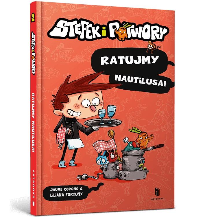Stefek i potwory Ratujmy Nautilusa