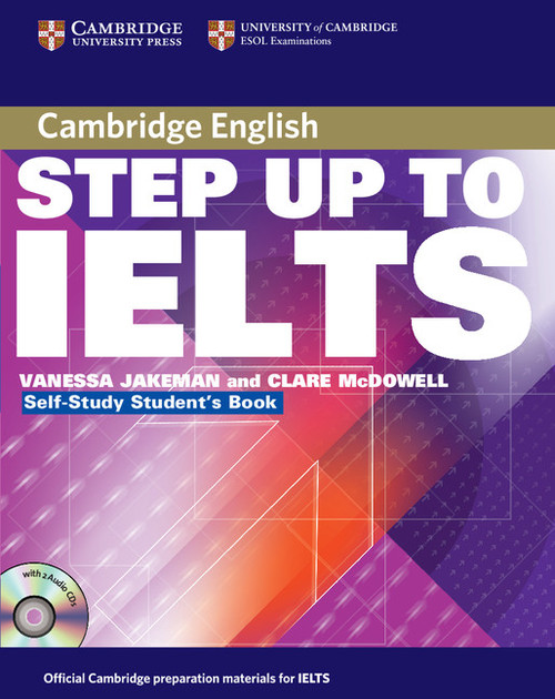 Step Up to IELTS Self-study Student's Book + 2CD