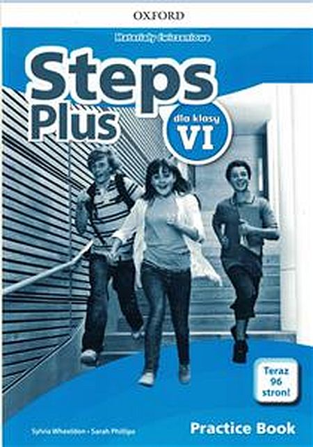 Steps Plus Szkoła podstawowa klasa 6 materiały ćwiczeniowe z kodem dostępu do Online Practcie dodatk