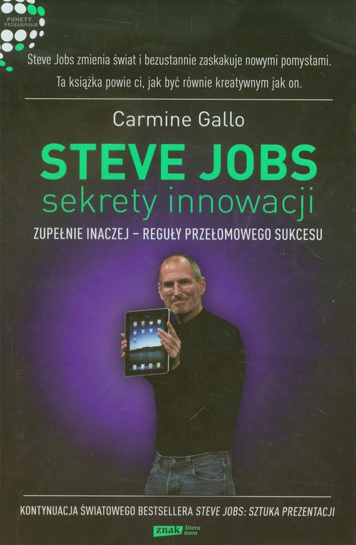 Steve Jobs sekrety innowacji