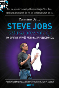 Steve Jobs sztuka prezentacji