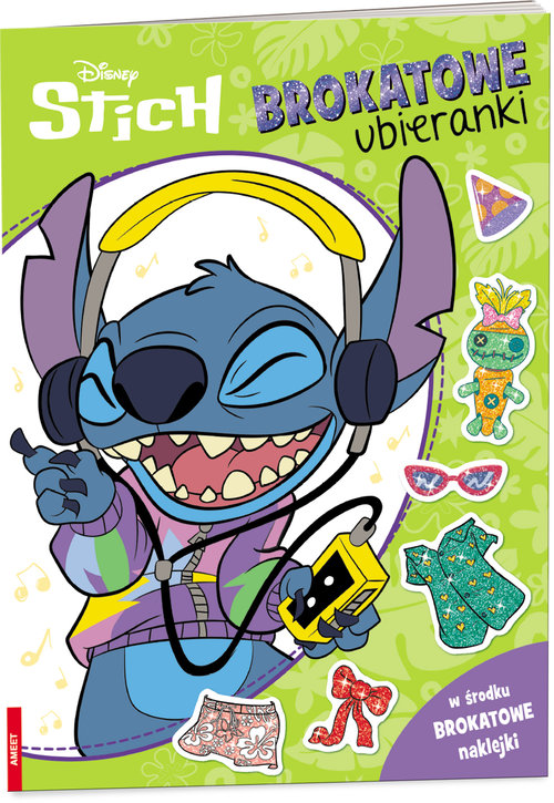 Stich. Brokatowe Ubieranki