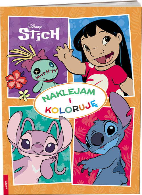 Stich Naklejam i Koloruję