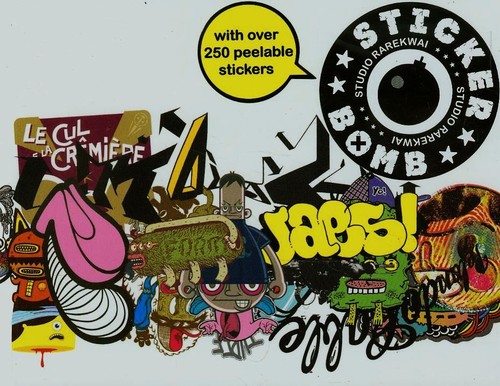 Stickerbomb
