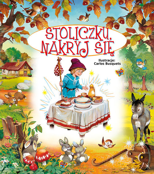 Stoliczku nakryj się