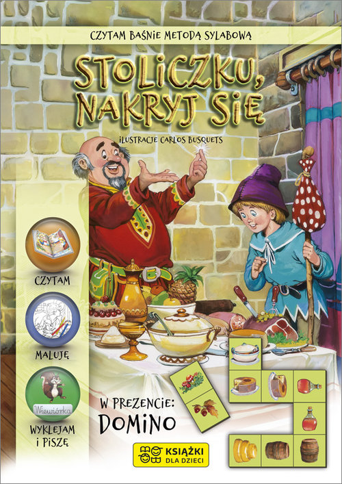 Stoliczku nakryj się