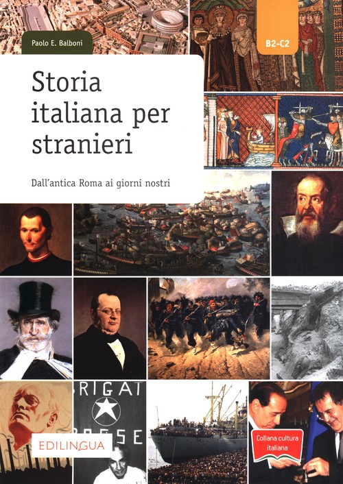 Storia italiana per stranieri B2-C2