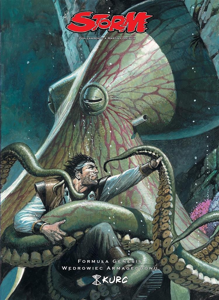 Storm tom 11 Formuła Genesis Wędrowiec Armageddonu