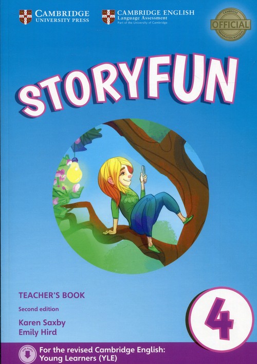 Storyfun 4 Teacher's Book with Audio