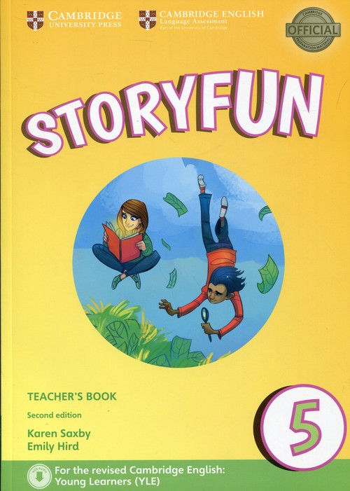 Storyfun 5 Teacher's Book with Audio