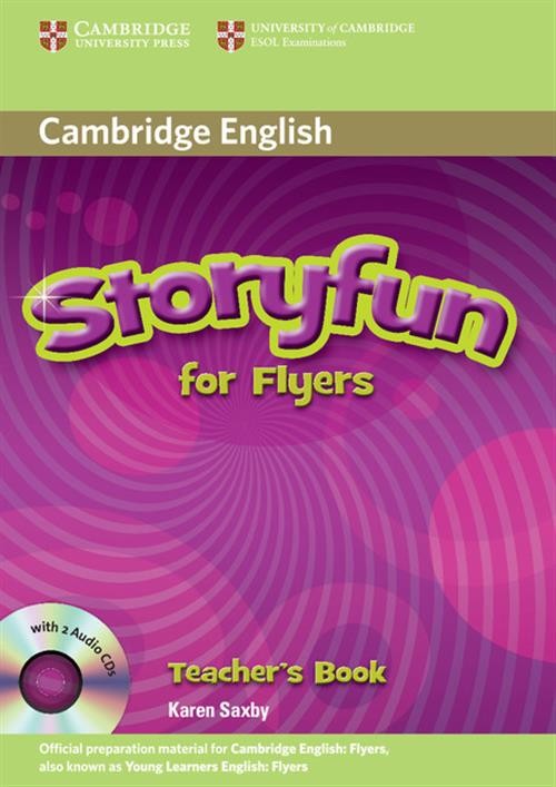 Storyfun for Flyers Teacher's Book + CD