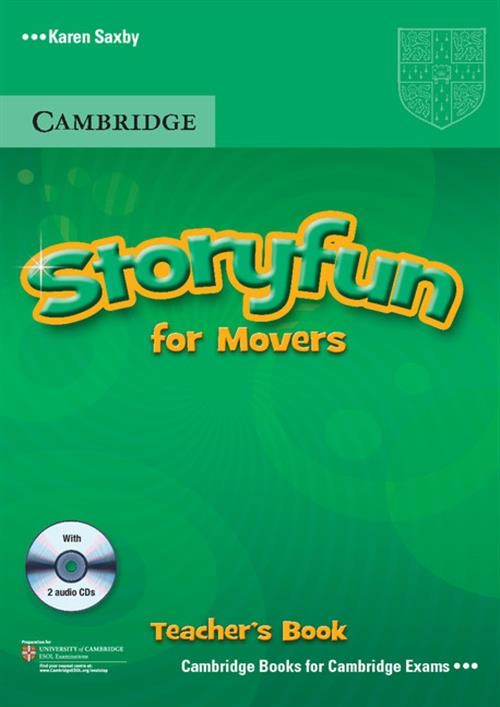 Storyfun for Movers Teacher's Book with 2CD