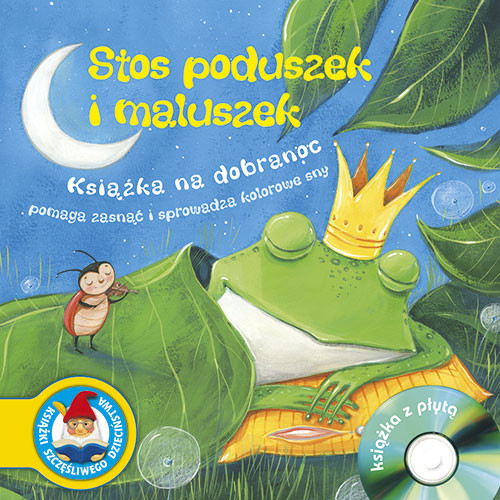 Stos poduszek i maluszek (+CD)