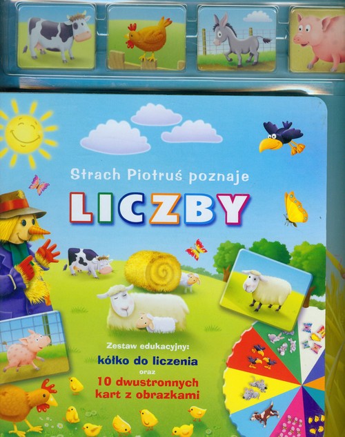 Strach Piotruś poznaje liczby