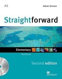 Straightforward 2nd ed. A2 Elementary WB MACMILLAN