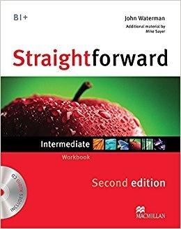 Straightforward 2nd ed. B1+ Intermediate WB