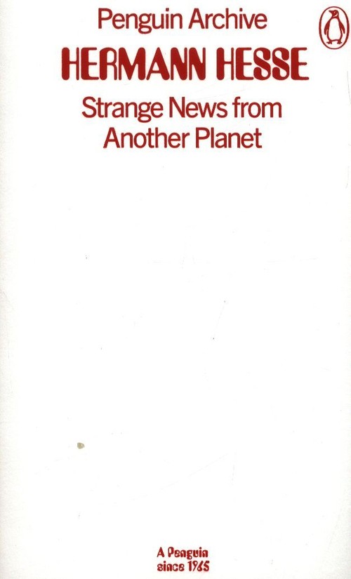 Strange News from Another Planet