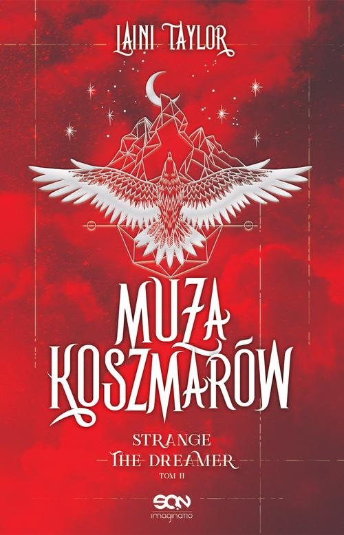 Strange The Dreamer Tom 2  Muza Koszmarów