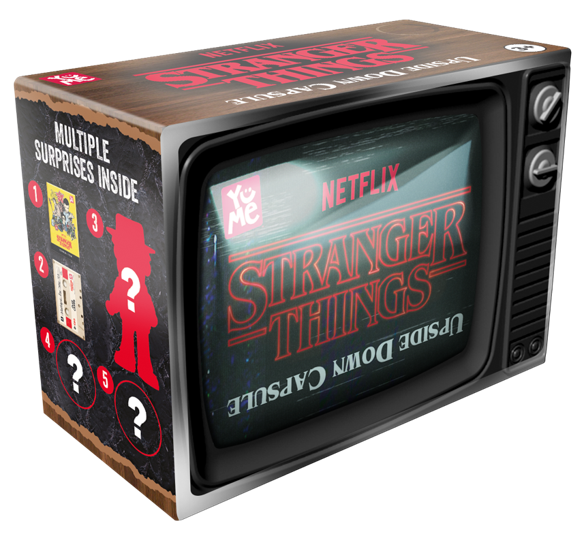 Stranger Things: Upside Down Capsule