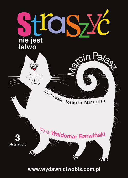 Straszyć nie jest łatwo (3CD MP3)