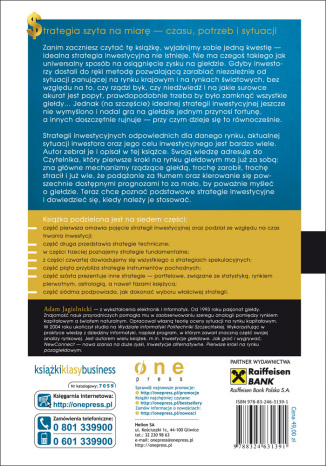 Strategie inwestycyjne. Jak z głową zarabiać na giełdzie. eBook