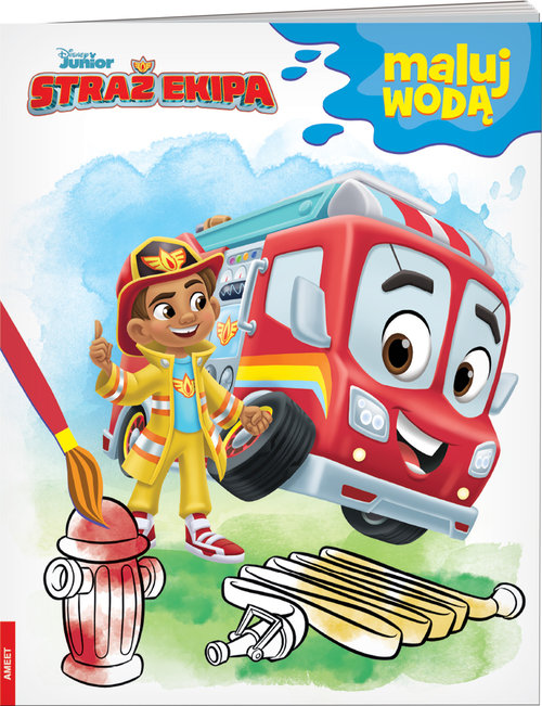 Straż Ekipa Maluj wodą