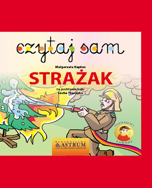 Strażak czytaj sam