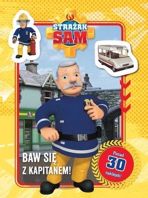 Strażak Sam Baw się z Kapitanem! Kolorowanka z zadaniami