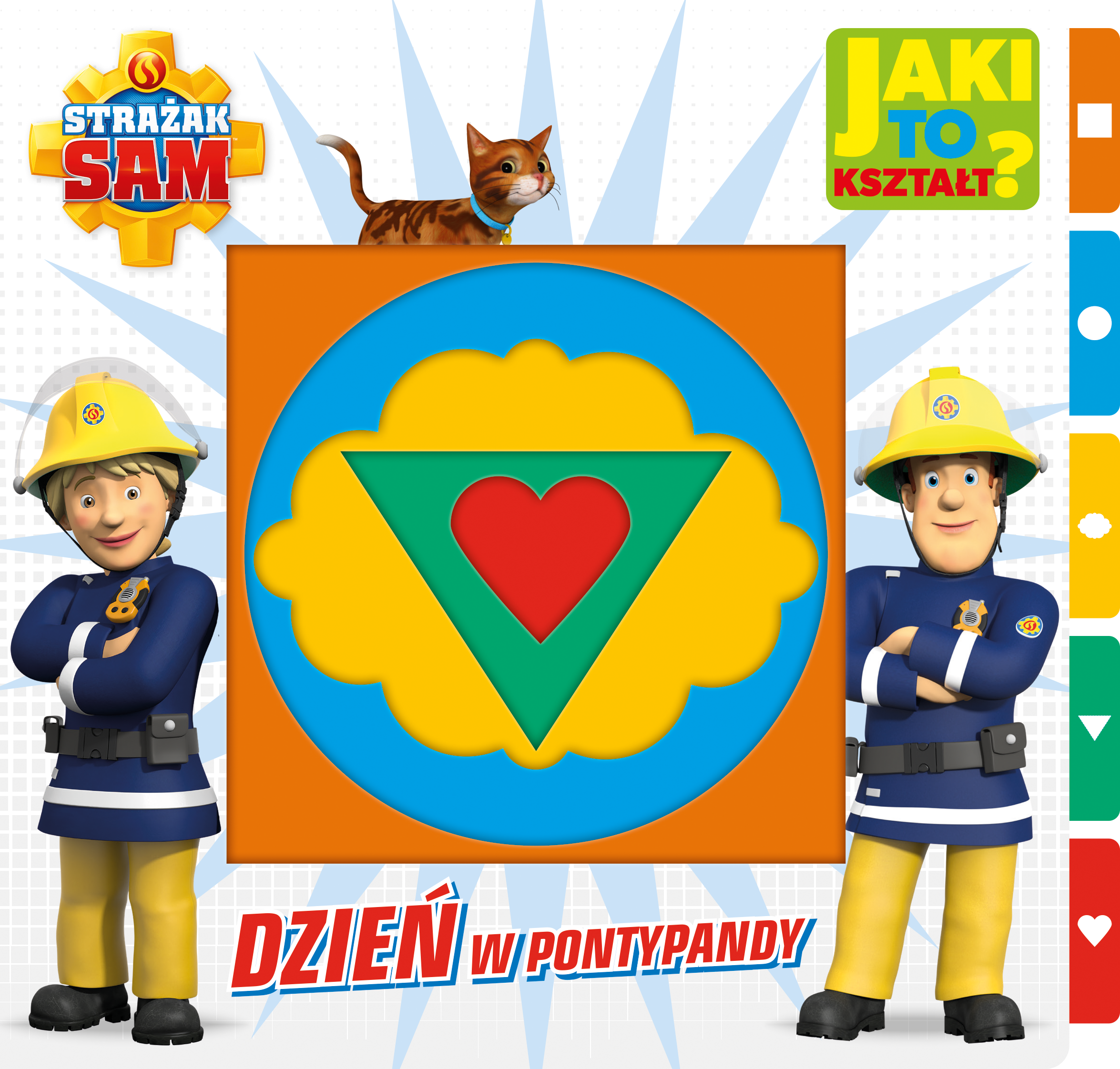Strażak Sam Jaki to kształ Dzień w Pontypandy