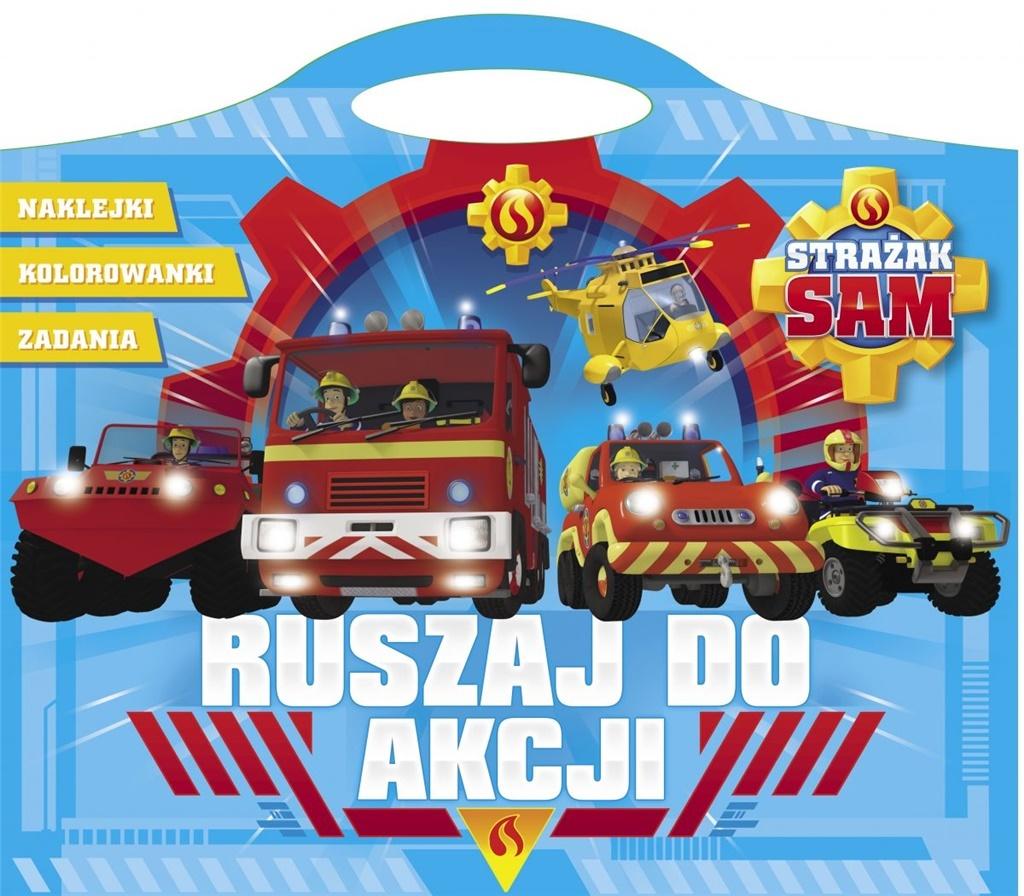 Strażak Sam. Ruszaj do akcji
