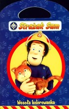 Strażak Sam Wesoła kolorowanka