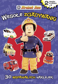 Strażak Sam Wesołe zgadywanki Wesołe obrazki