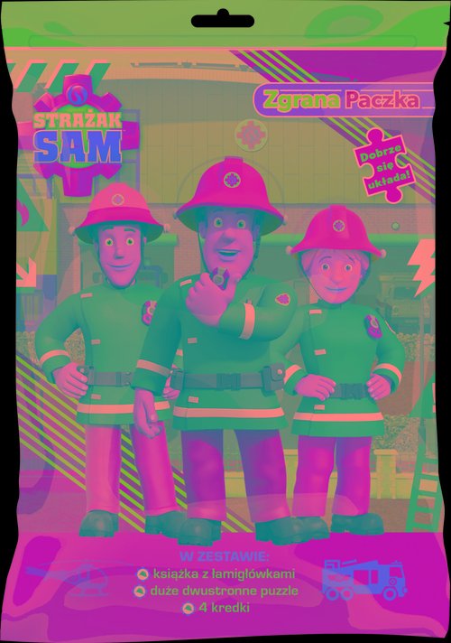 Strażak Sam. Zgrana paczka
