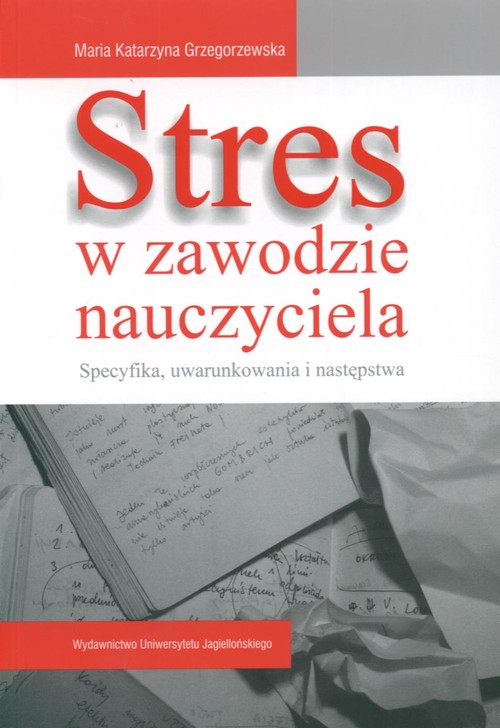 Stres w zawodzie nauczyciela