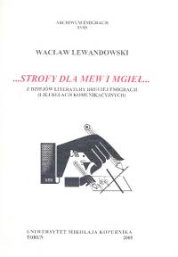 Strofy dla mew i mgieł