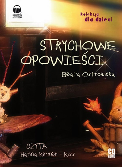 Strychowe opowieści - książka audio na 2 CD (format mp3)