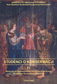 Studenci IV o konserwacji