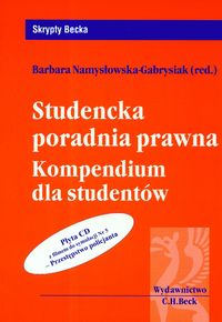 Studencka poradnia prawna kompendium dla studentów z płytą CD