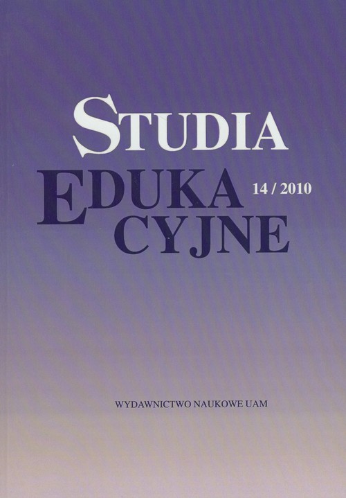 Studia Edukacyjne 14/2010