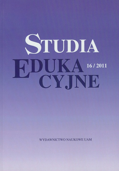 Studia Edukacyjne 16/2011