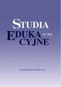 Studia edukacyjne nr 22/2012