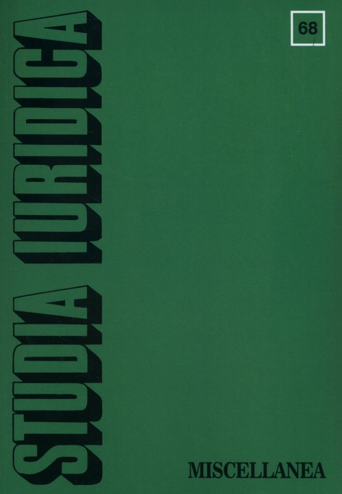 Studia Iuridica 68