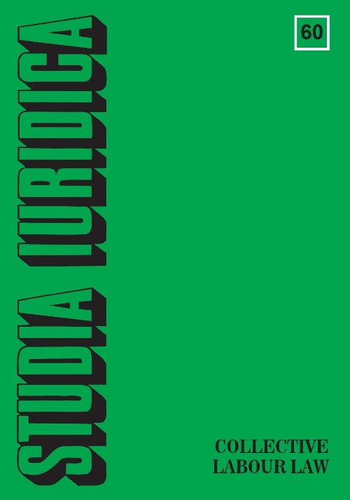 Studia Iuridica, nr 60. Collective Labour Law