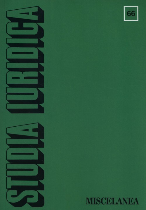 Studia Iuridica nr 66